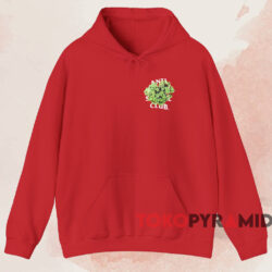 Anti Social Social Club All Rise T-shirt 2 Anti Social Social Club All Rise T shirt Red Hoodie