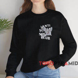 Anti Social Social Club Appreciate Life T-shirt 3 Anti Social Social Club Appreciate Life T shirt Black Sweatshirt