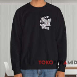 Anti Social Social Club Appreciate Life T-shirt 4 Anti Social Social Club Appreciate Life T shirt Black Sweatshirt