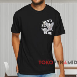 Anti Social Social Club Appreciate Life T shirt Black T shirt