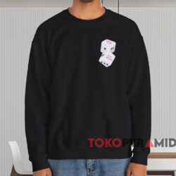 Anti Social Social Club Best Of Luck T shirt Black Sweatshirt