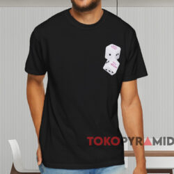 Anti Social Social Club Best Of Luck T shirt Black T shirt