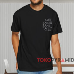 Anti Social Social Club Burnout T shirt Black T shirt