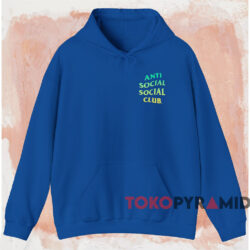 Anti Social Social Club Cancelled Again T-shirt 2 Anti Social Social Club Cancelled Again T shirt Blue Hoodie