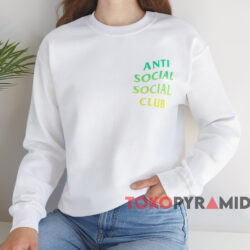 Anti Social Social Club Cancelled Again T-shirt 4 Anti Social Social Club Cancelled Again T shirt White Sweatshirt