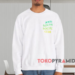 Anti Social Social Club Cancelled Again T-shirt 3 Anti Social Social Club Cancelled Again T shirt White Sweatshirt