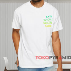 Anti Social Social Club Cancelled Again T shirt White T shirt