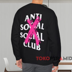 Anti Social Social Club Cancelled T-shirt 4 Anti Social Social Club Cancelled T shirt Black Sweatshirt