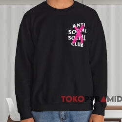 Anti Social Social Club Cancelled T-shirt 3 Anti Social Social Club Cancelled T shirt Black Sweatshirt