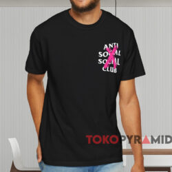 Anti Social Social Club Cancelled T shirt Black T shirt