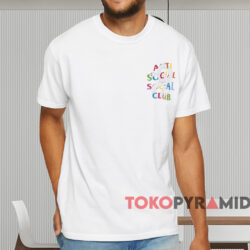 Anti Social Social Club Crawling T shirt White T shirt