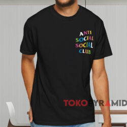 Anti Social Social Club Frantic T shirt Black T shirt