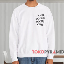 Anti Social Social Club Kkoch T-shirt 4 Anti Social Social Club Kkoch T shirt White Sweatshirt
