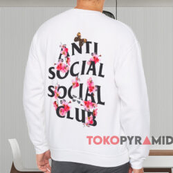 Anti Social Social Club Kkoch T-shirt 3 Anti Social Social Club Kkoch T shirt White Sweatshirt