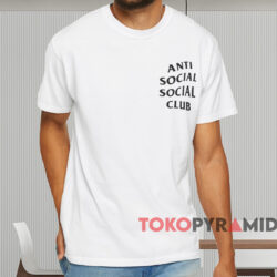 Anti Social Social Club Kkoch T shirt White T shirt