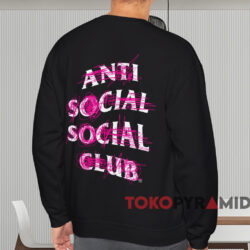 Anti Social Social Club Never Mind T-shirt 3 Anti Social Social Club Never Mind T shirt Black Sweatshirt