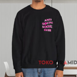 Anti Social Social Club Never Mind T-shirt 4 Anti Social Social Club Never Mind T shirt Black Sweatshirt