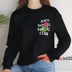 Anti Social Social Club Produce T-shirt 3 Anti Social Social Club Produce T shirt Black Sweatshirt