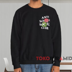 Anti Social Social Club Produce T-shirt 4 Anti Social Social Club Produce T shirt Black Sweatshirt