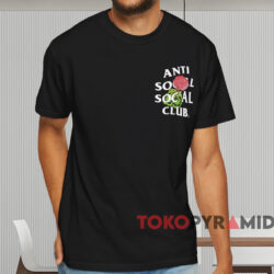 Anti Social Social Club Produce T shirt Black T shirt