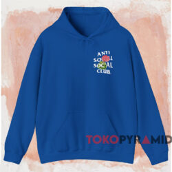 Anti Social Social Club Produce T-shirt 2 Anti Social Social Club Produce T shirt Blue Hoodie