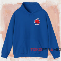 Anti Social Social Club Roses Are Red T-shirt 2 Anti Social Social Club Roses Are Red T shirt Blue Hoodie