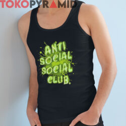 Anti Social Social Club Shirt I See Green 4 Anti Social Social Club Shirt I See Green