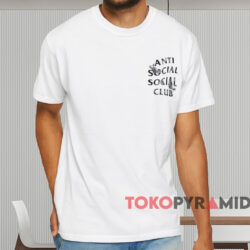 Anti Social Social Club Tatz T shirt White T shirt