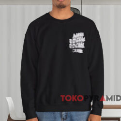 Anti Social Social Club Unbearable T-shirt 3 Anti Social Social Club Unbearable T shirt Black Sweatshirt
