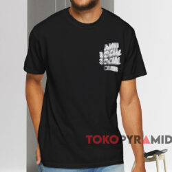 Anti Social Social Club Unbearable T shirt Black T shirt