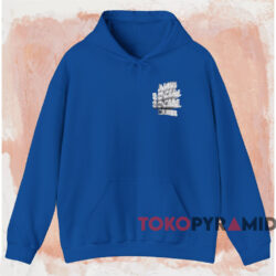 Anti Social Social Club Unbearable T-shirt 2 Anti Social Social Club Unbearable T shirt Blue Hoodie