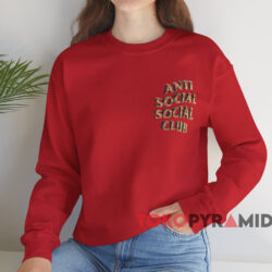 Anti Social Social Club White Picket Fence T shirt GH GY G