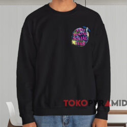 Anti Social Social Club Worldwide T-shirt 4 Anti Social Social Club Worldwide T shirt Black Sweatshirt