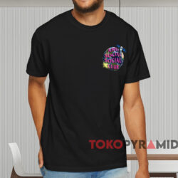 Anti Social Social Club Worldwide T shirt Black T shirt