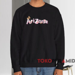 Anti Social Social Club x Arizona T-shirt 3 Anti Social Social Club X Arizona T shirt Black Sweatshirt
