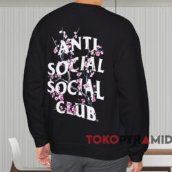 Anti Social Social Club x Arizona T-shirt 4 Anti Social Social Club X Arizona T shirt Black Sweatshirt