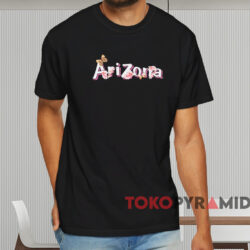Anti Social Social Club X Arizona T shirt Black T shirt