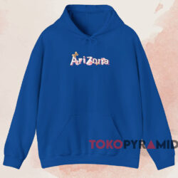 Anti Social Social Club x Arizona T-shirt 2 Anti Social Social Club X Arizona T shirt Blue Hoodie
