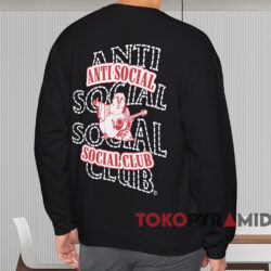 Anti Social Social Club x True Religion T-shirt 3 Anti Social Social Club X True Religion T shirt Black Sweatshirt