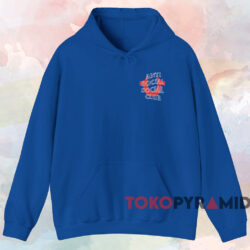 Anti Social Social Club x True Religion T-shirt 2 Anti Social Social Club X True Religion T shirt Blue Hoodie