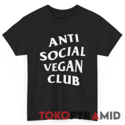 Anti Social Vegan Club Shirt