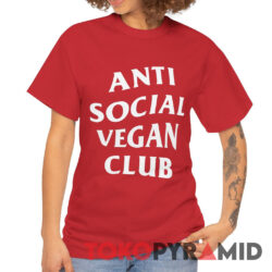 Anti Social Vegan Club Shirt 4 Anti Social Vegan Club Tee