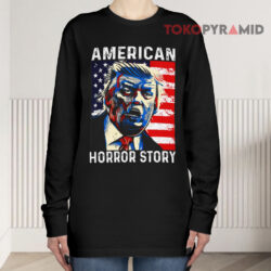 Anti Trump Horror American Story Zombie Trump Halloween Shirt 4 Anti Trump Horror American Story Zombie Trump Halloween Long sleeved