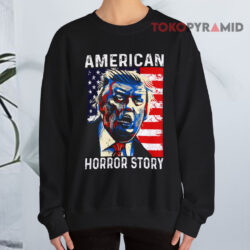 Anti Trump Horror American Story Zombie Trump Halloween Shirt 3 Anti Trump Horror American Story Zombie Trump Halloween Sweatshirt