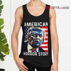 Anti Trump Horror American Story Zombie Trump Halloween Shirt 2 Anti Trump Horror American Story Zombie Trump Halloween Tank Top