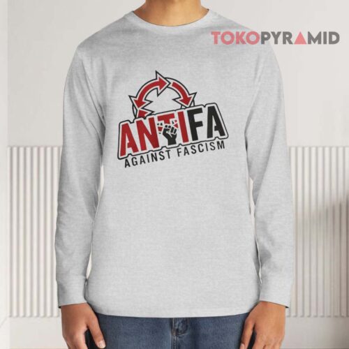 Antifa Against Fascism Long sleeved Antifa Against Fascism Long sleeved