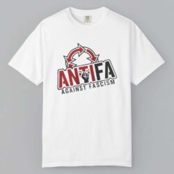 Antifa Against Fascism T shirt