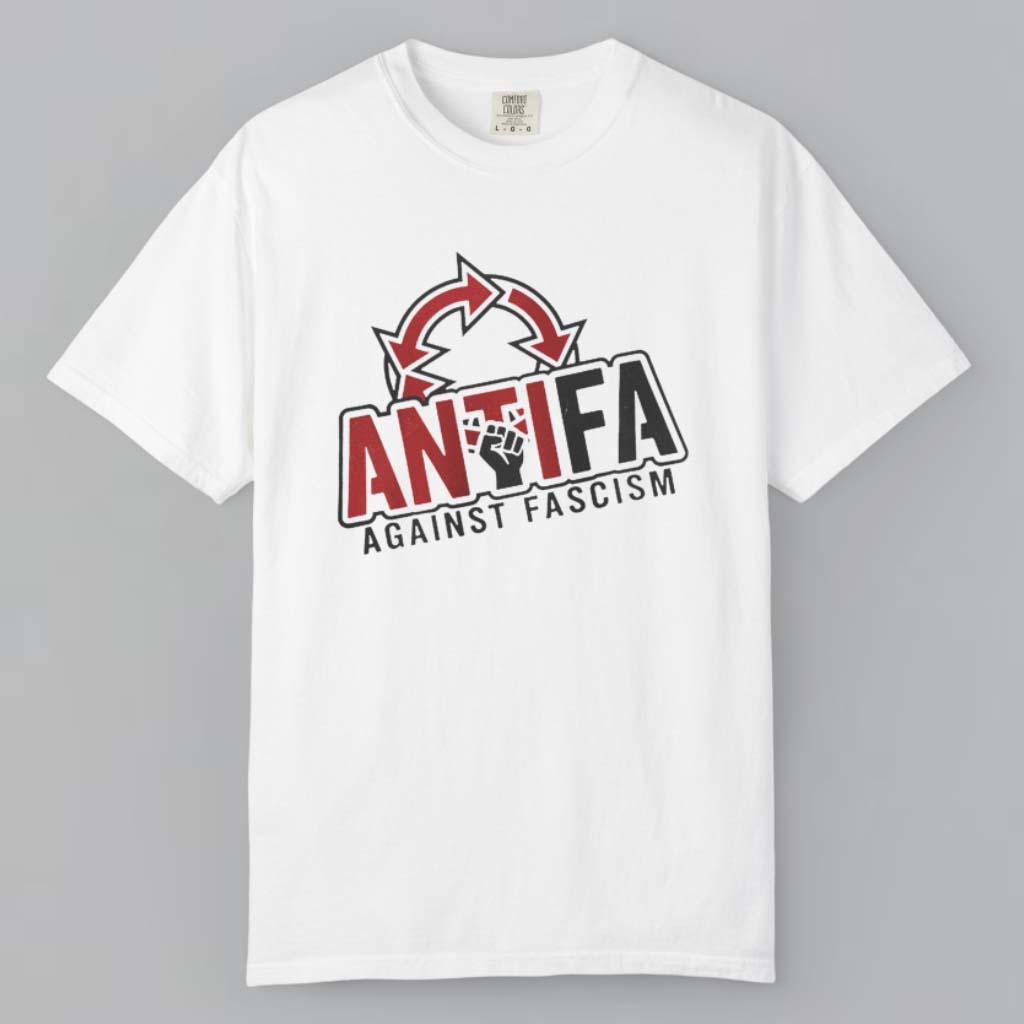 Antifa Against Fascism T shirt Antifa Against Fascism T shirt