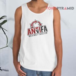 Antifa Against Fascism Shirt 4 Antifa Against Fascism Tank Top