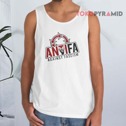 Antifa Against Fascism Tank Top Antifa Against Fascism Tank Top